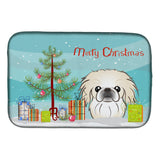 Caroline'S Treasures Bb1593Ddm Dish Drying Mat, 14 X 21, Christmas Tree