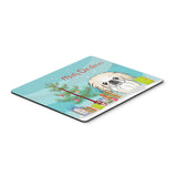 Caroline'S Treasures Christmas Tree & Pekingese Mouse Pad, Hot Pad Or Trivet, Multicolor (Bb1593Mp)