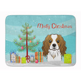 Caroline'S Treasures Christmas Tree And Cavalier Spaniel Floor Mat, 19 X 27, Multicolor