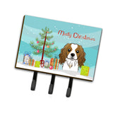 Caroline'S Treasures Bb1596Th68 Christmas Tree And Cavalier Spaniel Leash Or Key Holder, Large, Multicolor
