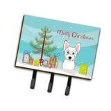Caroline'S Treasures Bb1598Th68 Christmas Tree And Westie Leash Or Key Holder, Large, Multicolor