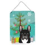 Caroline'S Treasures Christmas Tree And French Bulldog Wall Or Door Hanging Prints Bb1599Ds1216, 16Hx12W, Multicolor