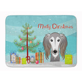 Caroline'S Treasures Christmas Tree And Saluki Floor Mat, 19 X 27, Multicolor