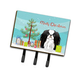 Caroline'S Treasures Bb1602Th68 Christmas Tree And Japanese Chin Leash Or Key Holder, Large, Multicolor
