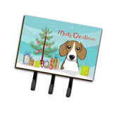 Caroline'S Treasures Bb1611Th68 Christmas Tree And Beagle Leash Or Key Holder, Large, Multicolor
