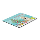 Caroline'S Treasures Christmas Tree & Afghan Hound Mouse Pad, Hot Pad Or Trivet, Multicolor (Bb1616Mp)