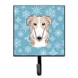 Caroline'S Treasures Bb1662Sh4 Snowflake Borzoi Leash Or Key Holder, Small, Multicolor