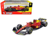 Ferrari F175 #16 Charles Leclerc Giallo Modena 2nd Place Formula One F1 Italian GP (2022) Formula Racing Series 1/18 Diecas