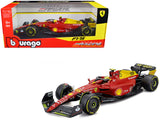 Ferrari F175 #55 Carlos Sainz Giallo Modena Formula One F1 Italian GP (2022) Formula Racing Series 1/18 Diecast Model Car b
