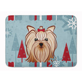 Caroline'S Treasures Winter Yorkie Yorkishire Terrier, 19 X 27, Multicolor