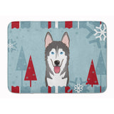 Caroline'S Treasures Winter Holiday Alaskan Malamute, 19 X 27, Multicolor