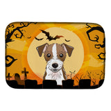 Caroline'S Treasures Bb1760Ddm Dish Drying Mat, 14 X 21, Halloween