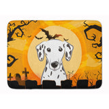 Caroline'S Treasures Halloween Dalmatian Floor Mat, 19 X 27, Multicolor