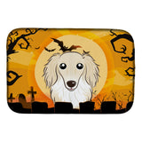 Caroline'S Treasures Bb1770Ddm Dish Drying Mat, 14 X 21, Halloween