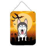 Caroline'S Treasures Halloween Alaskan Malamute Wall Or Door Hanging Prints Bb1776Ds1216, 16Hx12W, Multicolor