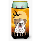 Caroline'S Treasures Halloween English Bulldog Tall Boy Koozie Hugger, Multicolor