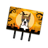 Caroline'S Treasures Bb1781Th68 Halloween Boxer Leash Or Key Holder, Large, Multicolor