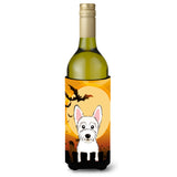 Caroline'S Treasures Halloween Westie Wine Bottle Koozie Hugger, 750 Ml, Multicolor