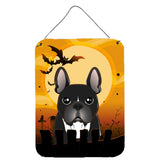 Caroline'S Treasures Halloween French Bulldog Wall Or Door Hanging Prints Bb1785Ds1216, 16Hx12W, Multicolor