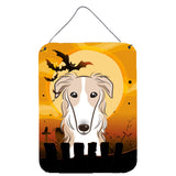 Caroline'S Treasures Halloween Borzoi Wall Or Door Hanging Prints Bb1786Ds1216, 16Hx12W, Multicolor