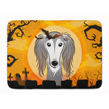 Caroline'S Treasures Halloween Saluki Floor Mat, 19 X 27, Multicolor