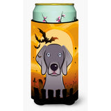 Caroline'S Treasures Halloween Weimaraner Tall Boy Koozie Hugger, Multicolor