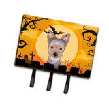 Caroline'S Treasures Bb1790Th68 Halloween Yorkie Puppy Leash Or Key Holder, Large, Multicolor