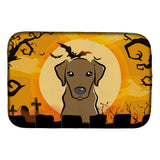 Caroline'S Treasures Bb1792Ddm Dish Drying Mat, 14 X 21, Halloween