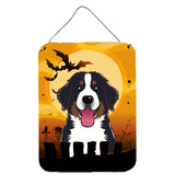 Caroline'S Treasures Halloween Bernese Mountain Dog Wall Or Door Hanging Prints Bb1795Ds1216, 16Hx12W, Multicolor