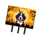 Caroline'S Treasures Bb1795Th68 Halloween Bernese Mountain Dog Leash Or Key Holder, Large, Multicolor