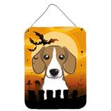Caroline'S Treasures Halloween Beagle Wall Or Door Hanging Prints Bb1797Ds1216, 16Hx12W, Multicolor