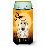 Caroline'S Treasures Halloween Afghan Hound Tall Boy Koozie Hugger, Multicolor