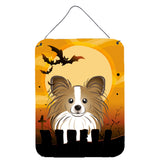 Caroline'S Treasures Halloween Papillon Wall Or Door Hanging Prints Bb1806Ds1216, 16Hx12W, Multicolor