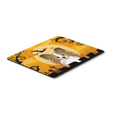 Caroline'S Treasures Halloween Papillon Mouse Pad, Hot Pad Or Trivet, Multicolor (Bb1806Mp)