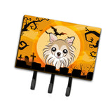 Caroline'S Treasures Bb1809Th68 Halloween Chihuahua Leash Or Key Holder, Large, Multicolor