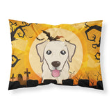 Caroline'S Treasures Bb1810Pillowcase Halloween Golden Retriever Fabric Standard Pillowcase, Large, Multicolor