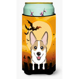Caroline'S Treasures Halloween Sable Corgi Tall Boy Koozie Hugger, Multicolor