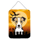 Caroline'S Treasures Halloween Jack Russell Terrier Wall Or Door Hanging Prints Bb1819Ds1216, 16Hx12W, Multicolor