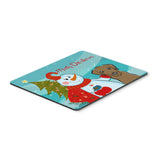 Caroline'S Treasures Desk Artwork Mouse Pad , Multicolor , 7.75X9.25 (Bb1854Mp)