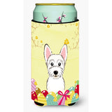 Caroline'S Treasures Bb1908Tbc Westie Easter Egg Hunt Tall Boy Hugger Koozie, Multicolor