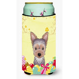 Caroline'S Treasures Bb1914Tbc Yorkie Puppy Easter Egg Hunt Tall Boy Hugger Koozie, Multicolor
