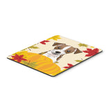 Caroline'S Treasures Desk Artwork Mouse Pad , Multicolor , 7.75X9.25 (Bb2008Mp)