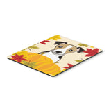 Caroline'S Treasures Desk Artwork Mouse Pad , Multicolor , 7.75X9.25 (Bb2067Mp)