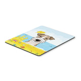 Caroline'S Treasures Desk Artwork Mouse Pad , Multicolor , 7.75X9.25 (Bb2115Mp)
