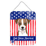 Caroline'S Treasures Jack Russell Terrier Wall Or Door Hanging Prints Bb2132Ds1216, 16Hx12W, Multicolor