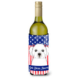 Caroline'S Treasures Bb2138Literk Maltese Wine Bottle Hugger Koozie, 750Ml, Multicolor