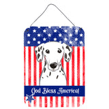 Caroline'S Treasures Dalmatian Wall Or Door Hanging Prints Bb2140Ds1216, 16Hx12W, Multicolor