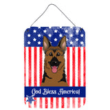 Caroline'S Treasures German Shepherd Wall Or Door Hanging Prints Bb2141Ds1216, 16Hx12W, Multicolor
