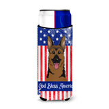 Caroline'S Treasures Bb2141Muk German Shepherd Michelob Ultra For Slim Cans, Multicolor