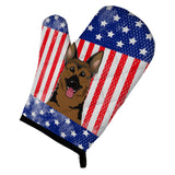 Caroline'S Treasures Bb2141Ovmt American Flag And German Shepherd Oven Mitt, 12 By 8.5, Multicolor